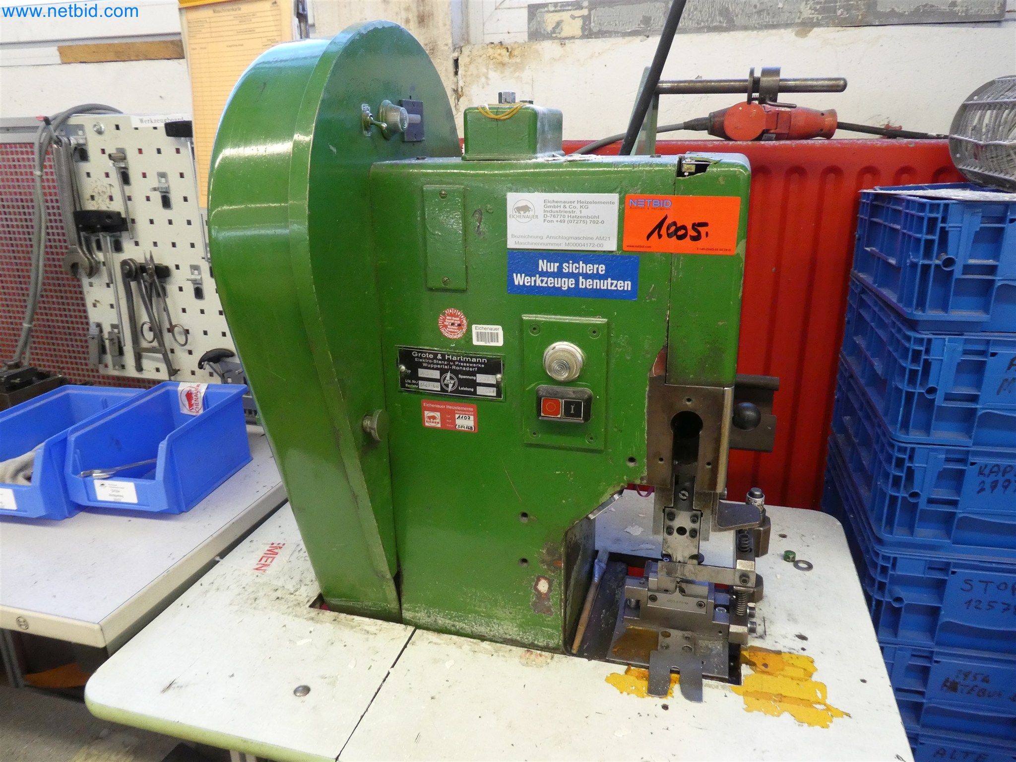 Injection molding machines, CNC machines & assembly lines for heating elements and automotive components-1