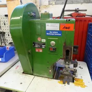 Poinçonneuse excentrique Hartmann AM21