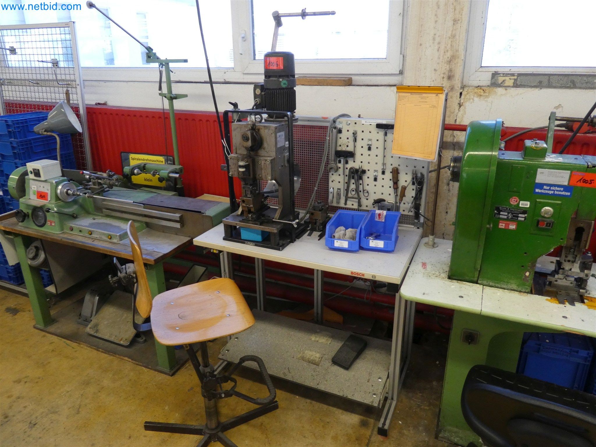 Injection molding machines, CNC machines & assembly lines for heating elements and automotive components-1