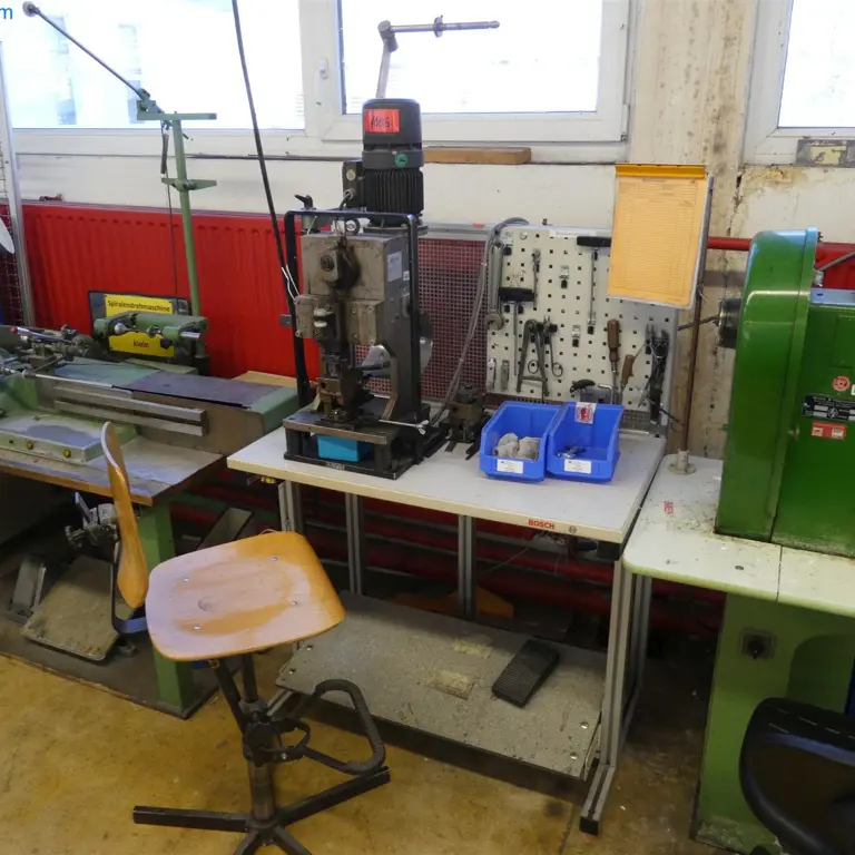 Poinçonneuse électrique Mecal