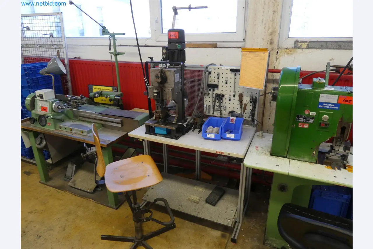 Injection molding machines, CNC machines & assembly lines for heating elements and automotive components-1