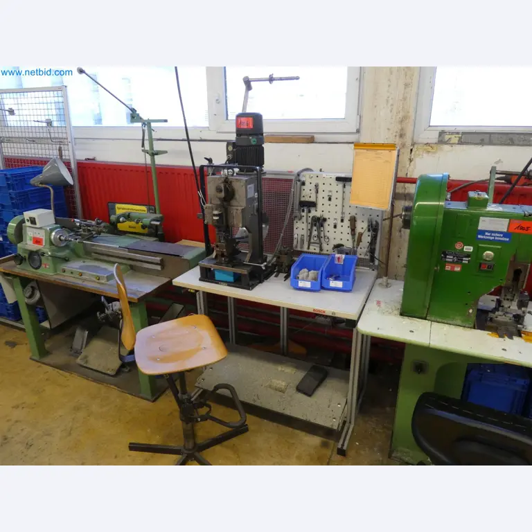 Injection molding machines, CNC machines & assembly lines for heating elements and automotive components-1