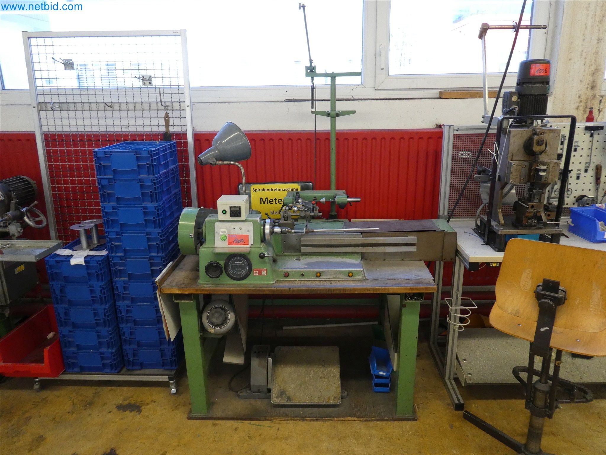 Injection molding machines, CNC machines & assembly lines for heating elements and automotive components-1