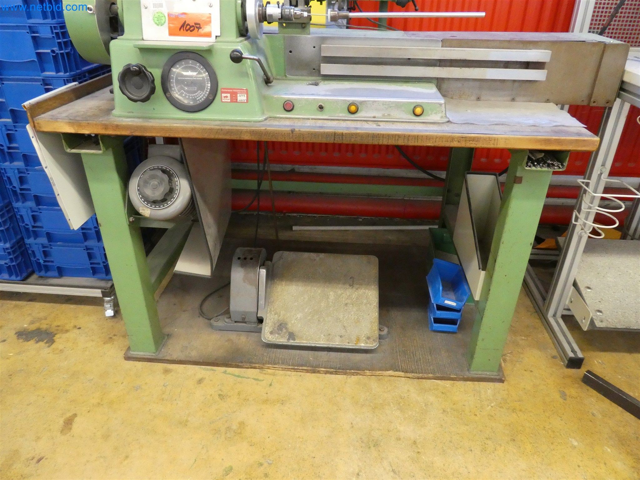 Injection molding machines, CNC machines & assembly lines for heating elements and automotive components-5