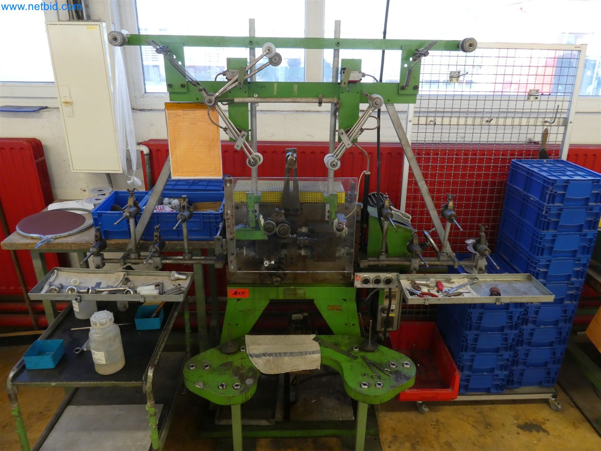 Injection molding machines, CNC machines & assembly lines for heating elements and automotive components-1