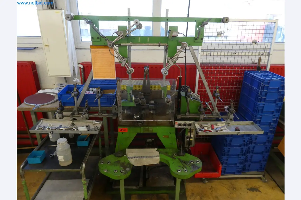 Injection molding machines, CNC machines & assembly lines for heating elements and automotive components-1