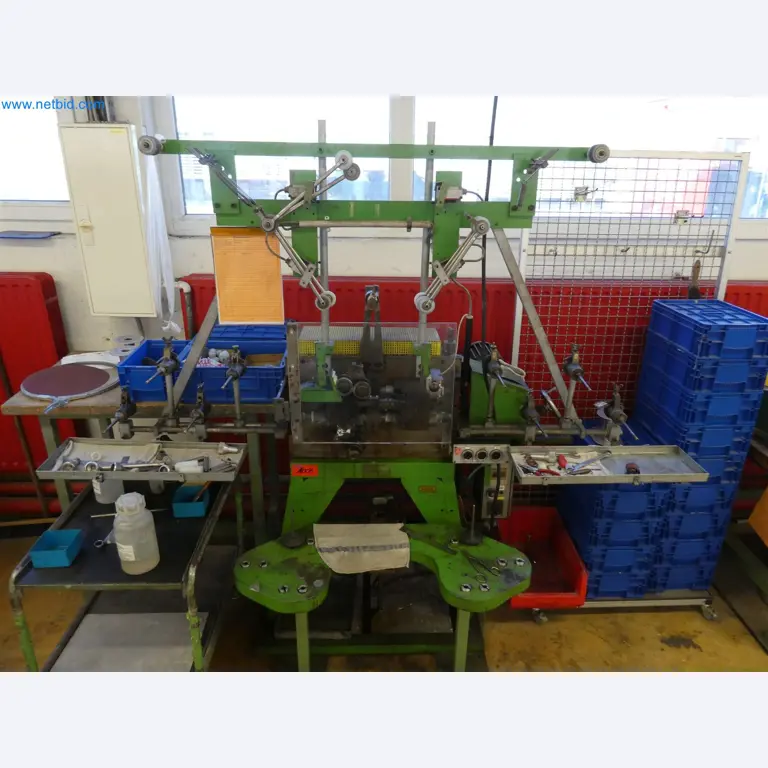 Injection molding machines, CNC machines & assembly lines for heating elements and automotive components-1