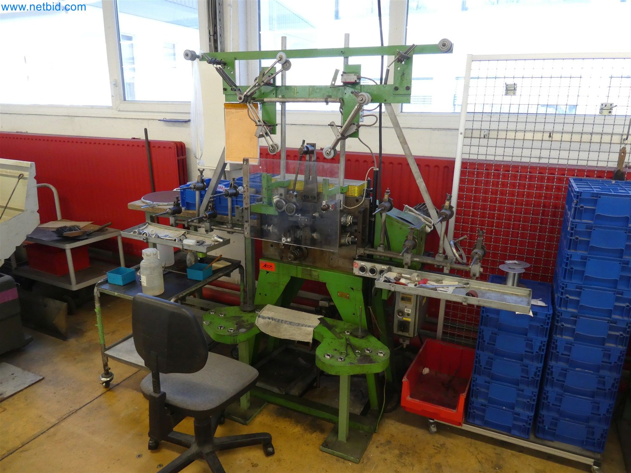 Injection molding machines, CNC machines & assembly lines for heating elements and automotive components-2