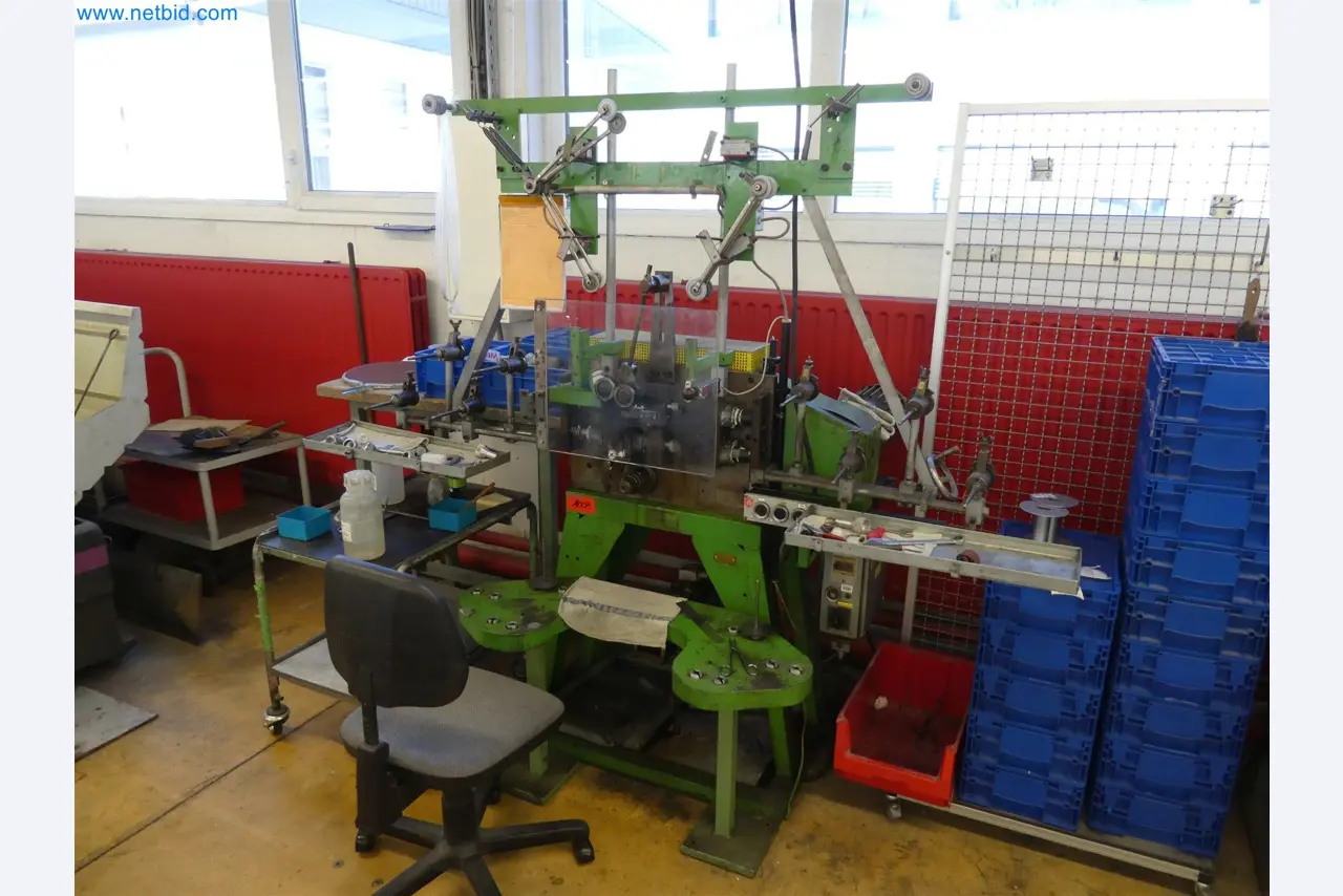 Injection molding machines, CNC machines & assembly lines for heating elements and automotive components-2