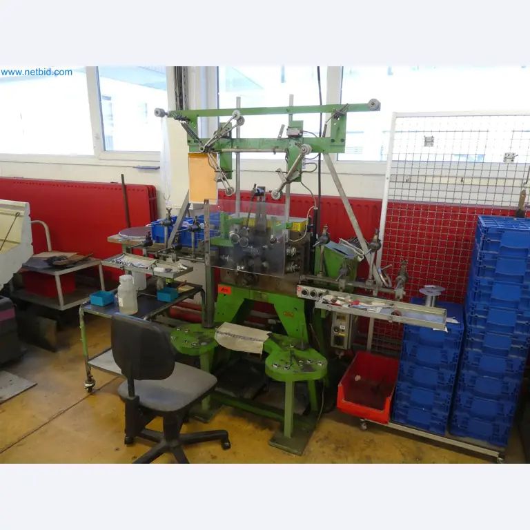 Injection molding machines, CNC machines & assembly lines for heating elements and automotive components-2