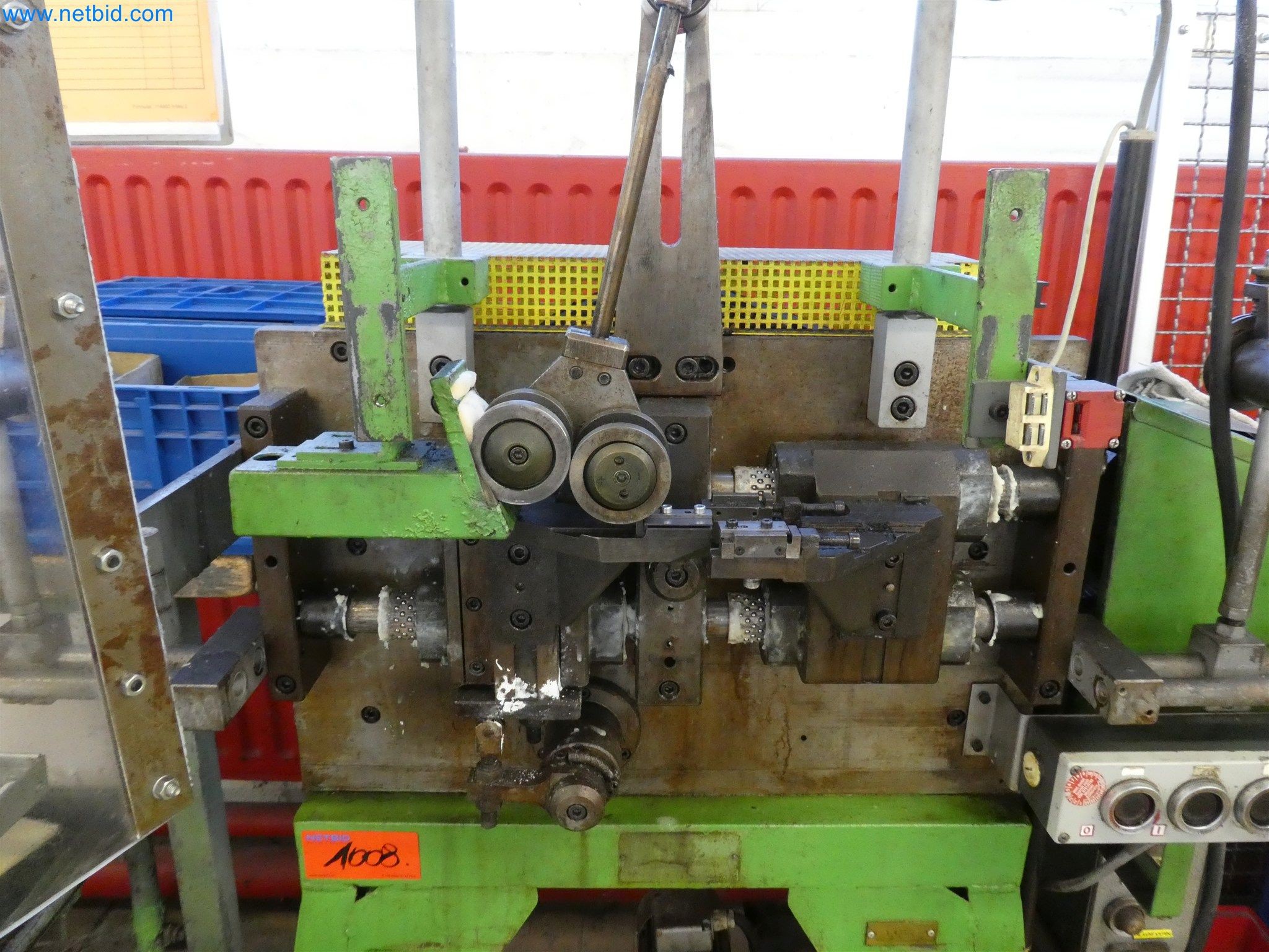 Injection molding machines, CNC machines & assembly lines for heating elements and automotive components-4