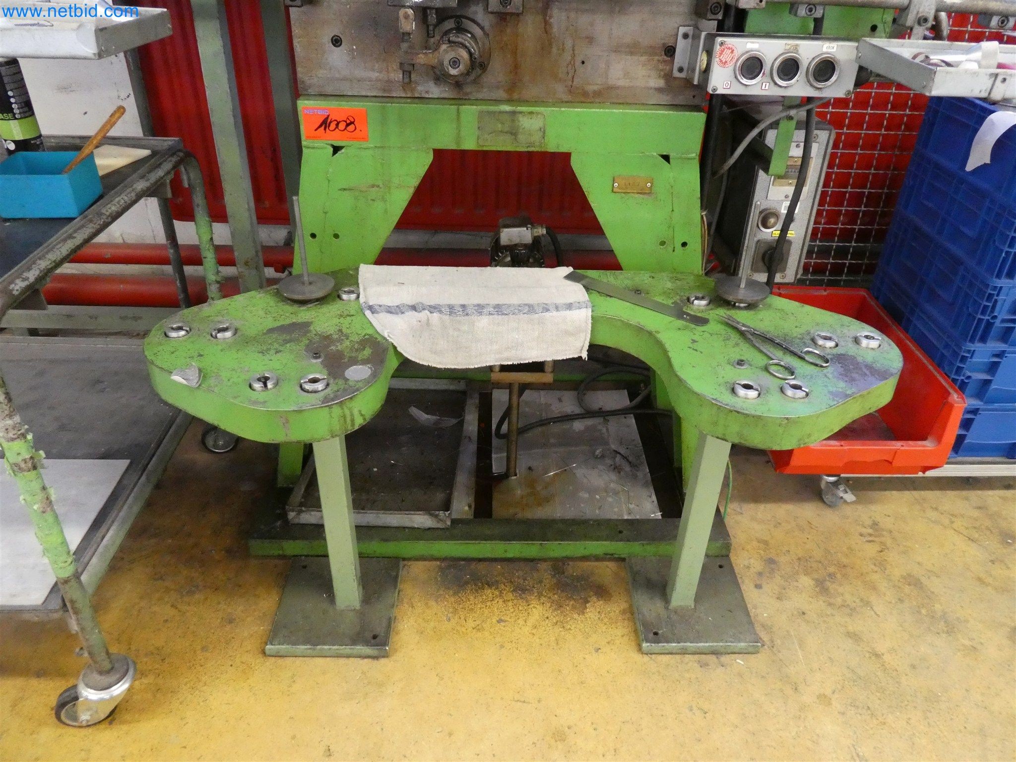 Injection molding machines, CNC machines & assembly lines for heating elements and automotive components-5