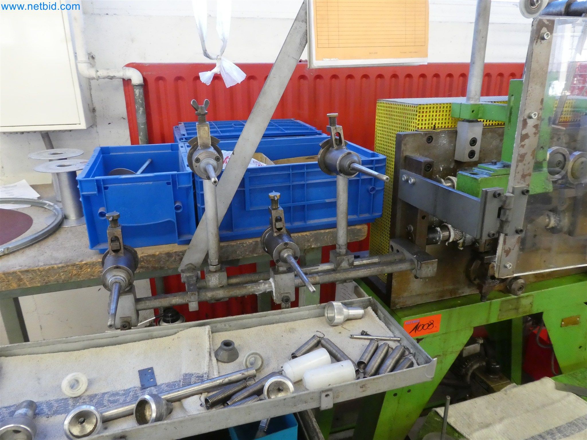 Injection molding machines, CNC machines & assembly lines for heating elements and automotive components-6