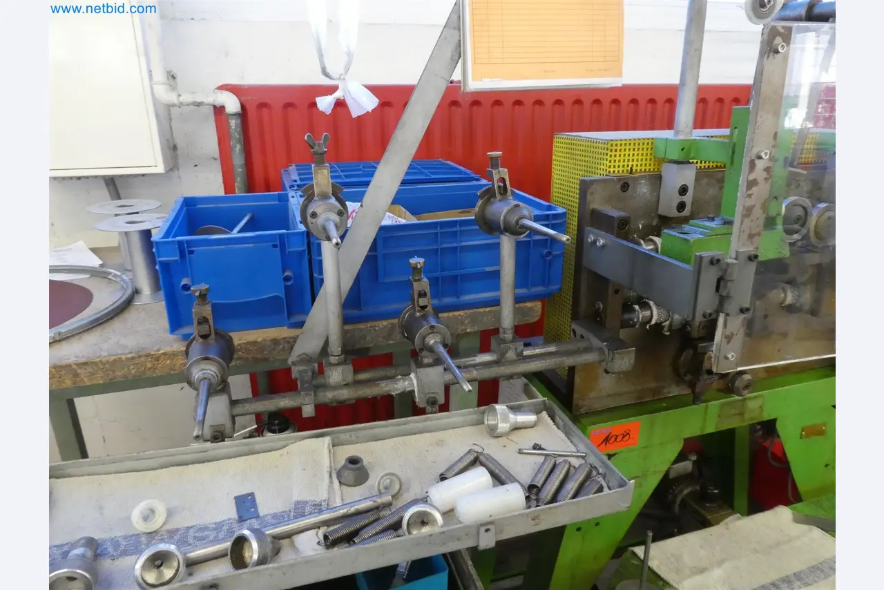 Injection molding machines, CNC machines & assembly lines for heating elements and automotive components-6