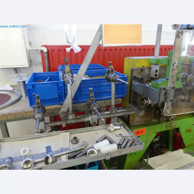 Injection molding machines, CNC machines & assembly lines for heating elements and automotive components-6