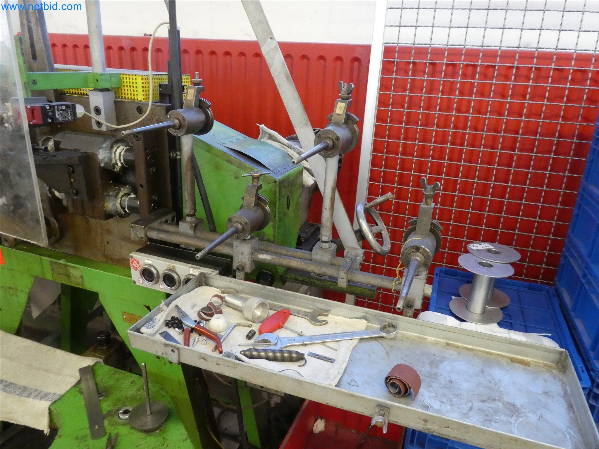 Injection molding machines, CNC machines & assembly lines for heating elements and automotive components-7