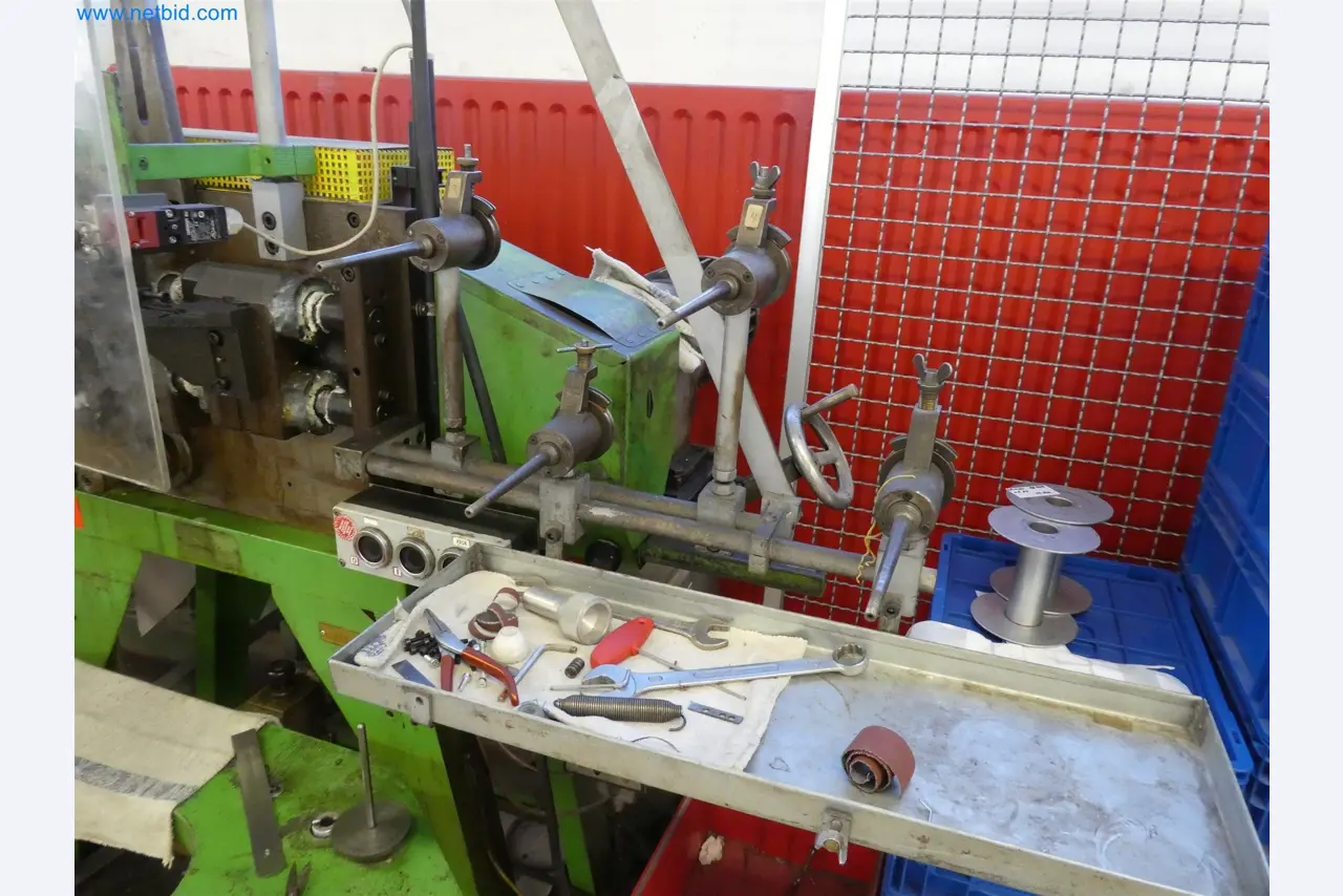 Injection molding machines, CNC machines & assembly lines for heating elements and automotive components-7