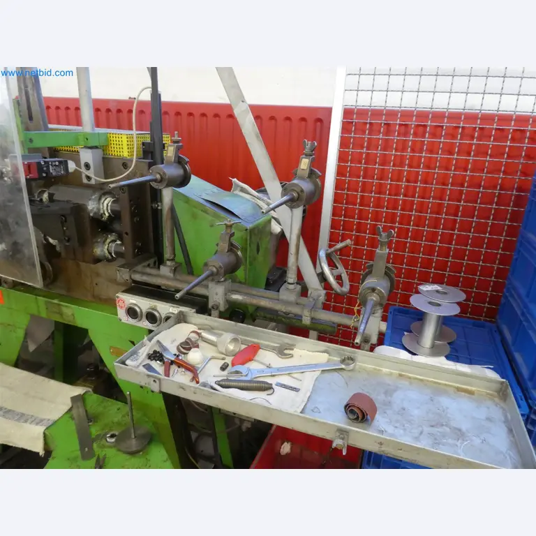 Injection molding machines, CNC machines & assembly lines for heating elements and automotive components-7