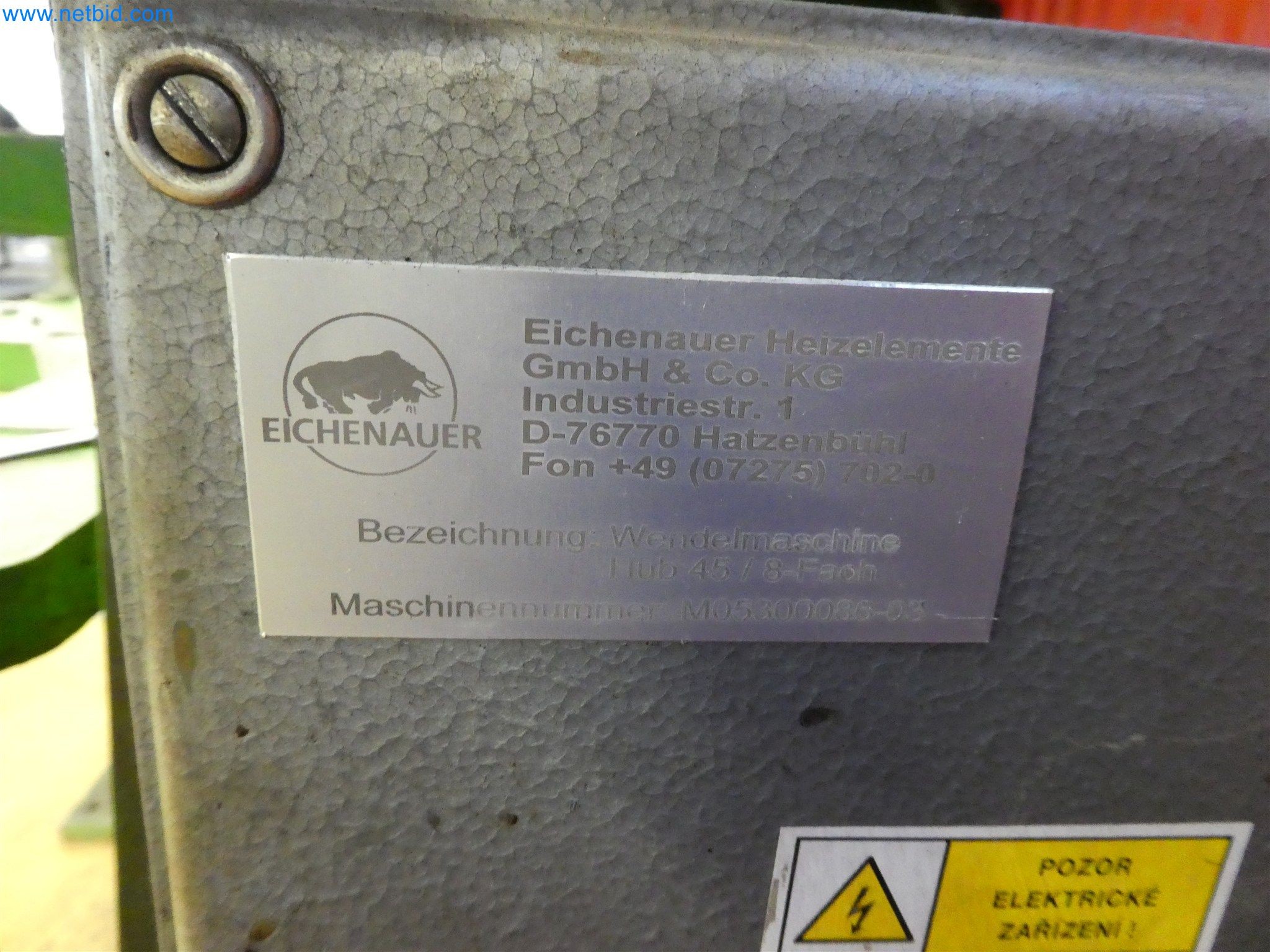 Injection molding machines, CNC machines & assembly lines for heating elements and automotive components-8