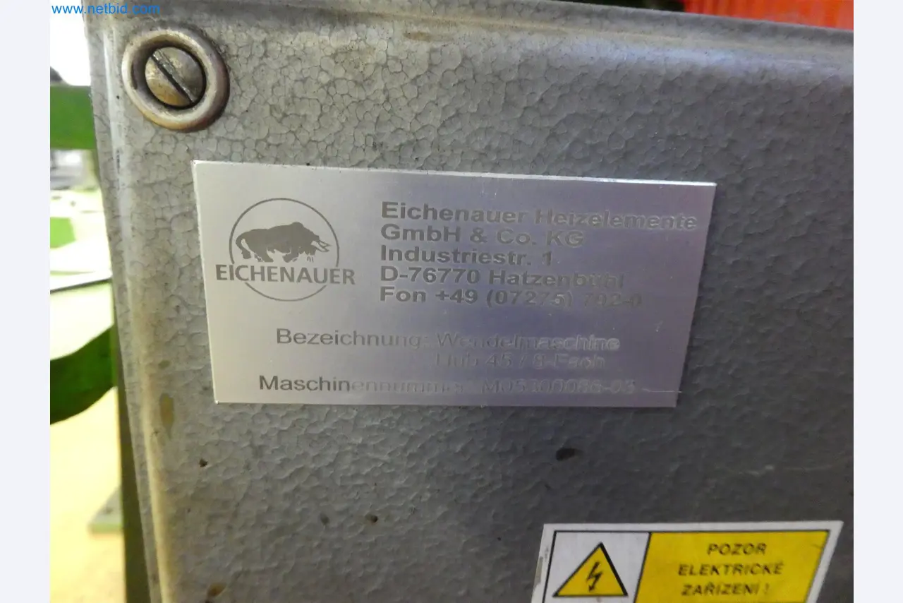 Injection molding machines, CNC machines & assembly lines for heating elements and automotive components-8