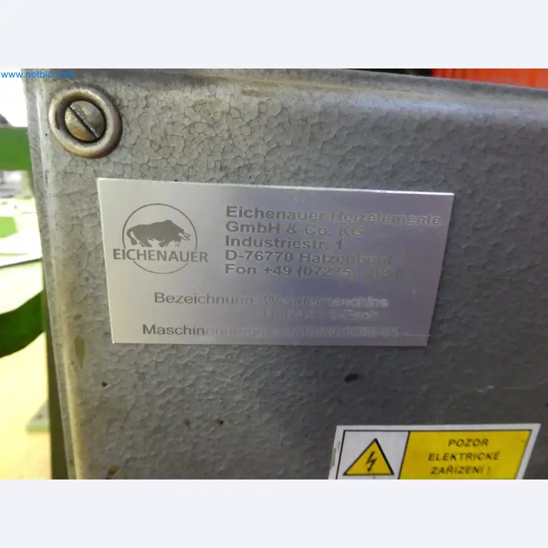 Injection molding machines, CNC machines & assembly lines for heating elements and automotive components-8