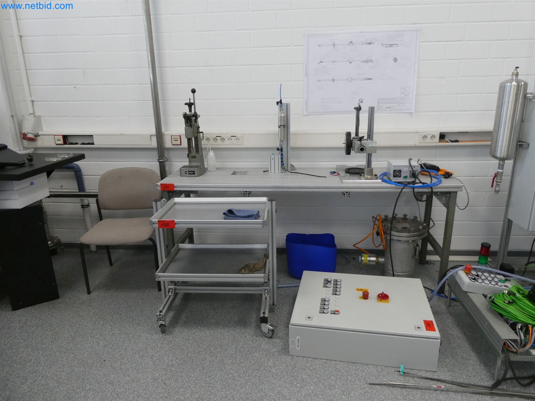 Injection molding machines, CNC machines & assembly lines for heating elements and automotive components-1