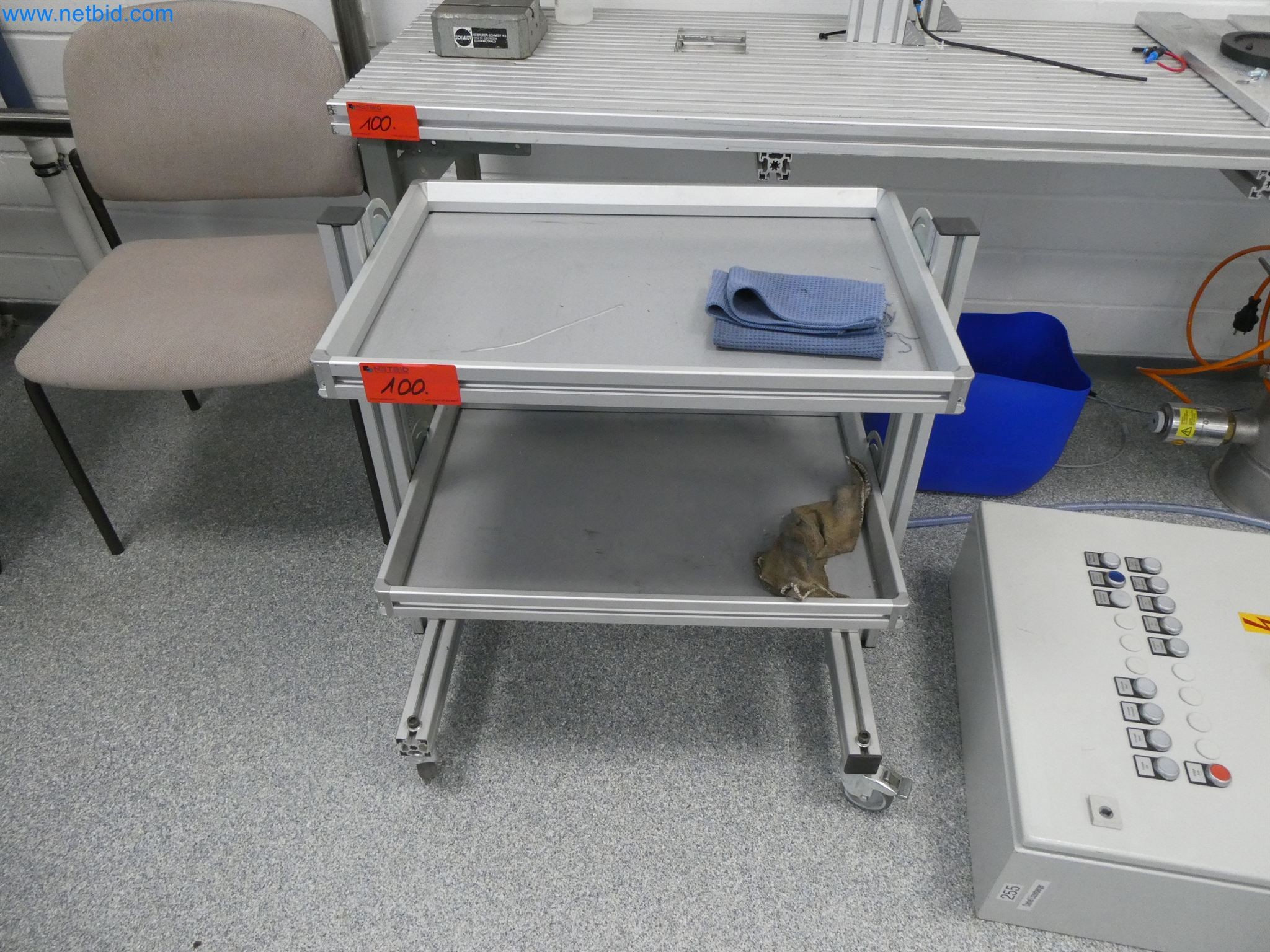 Injection molding machines, CNC machines & assembly lines for heating elements and automotive components-4