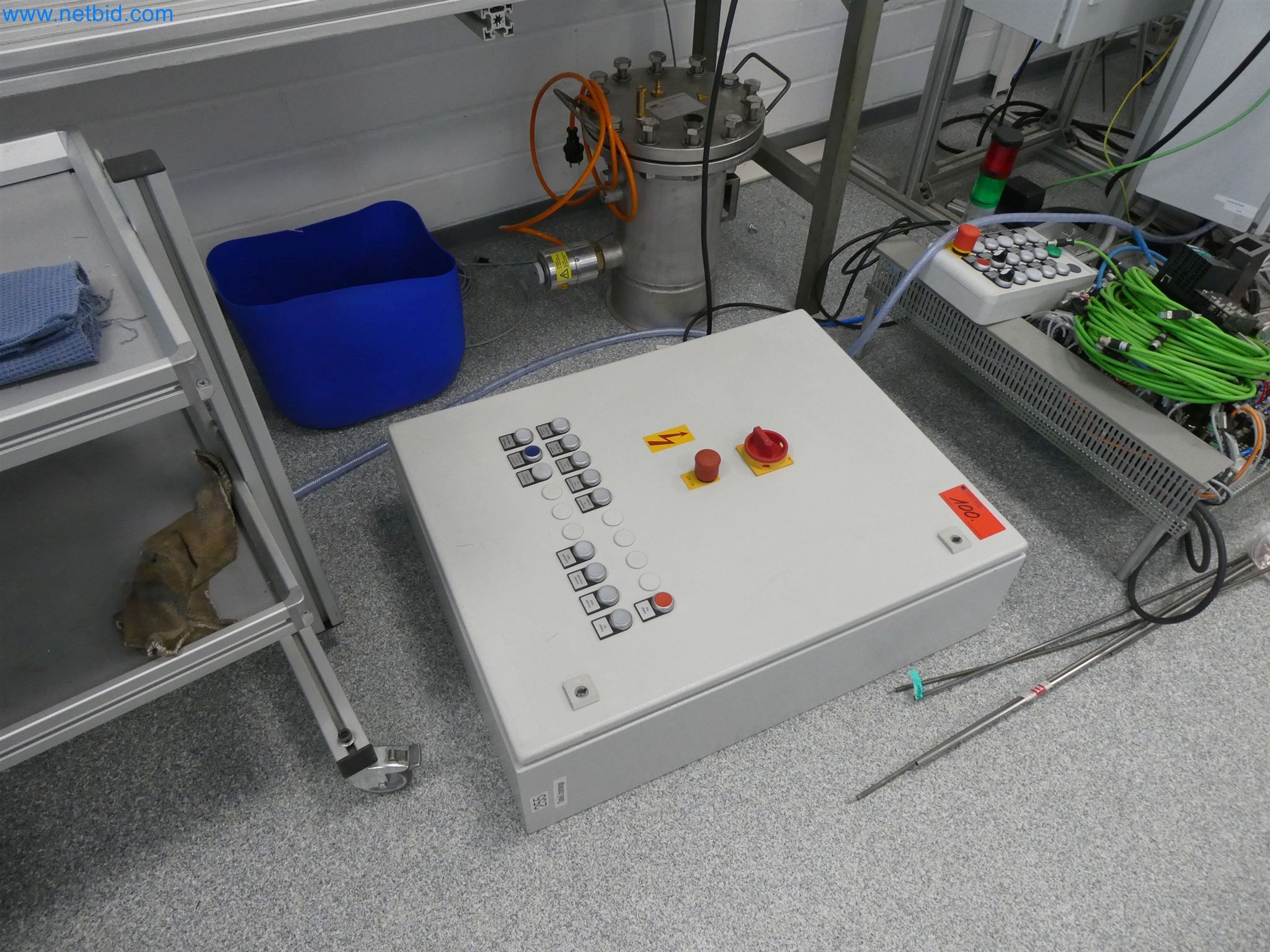 Injection molding machines, CNC machines & assembly lines for heating elements and automotive components-5