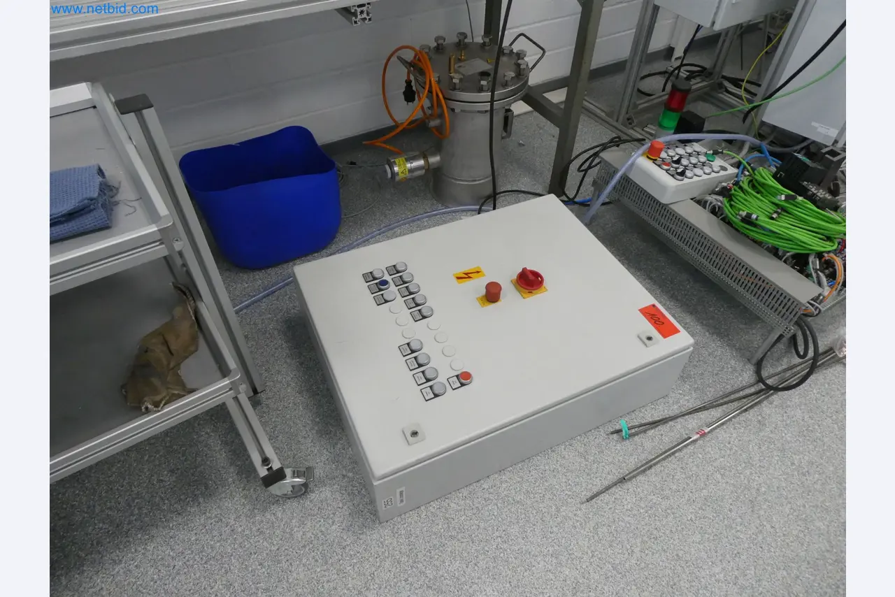 Injection molding machines, CNC machines & assembly lines for heating elements and automotive components-5