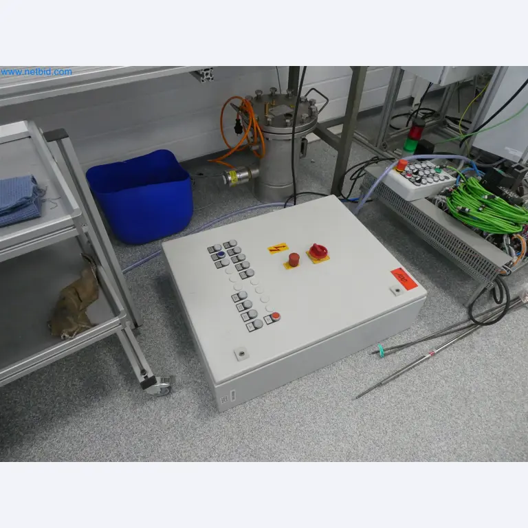 Injection molding machines, CNC machines & assembly lines for heating elements and automotive components-5