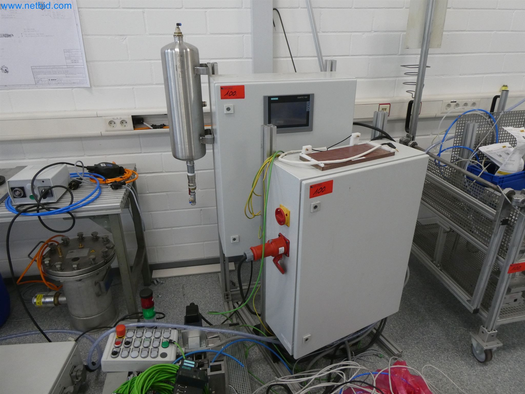 Injection molding machines, CNC machines & assembly lines for heating elements and automotive components-6