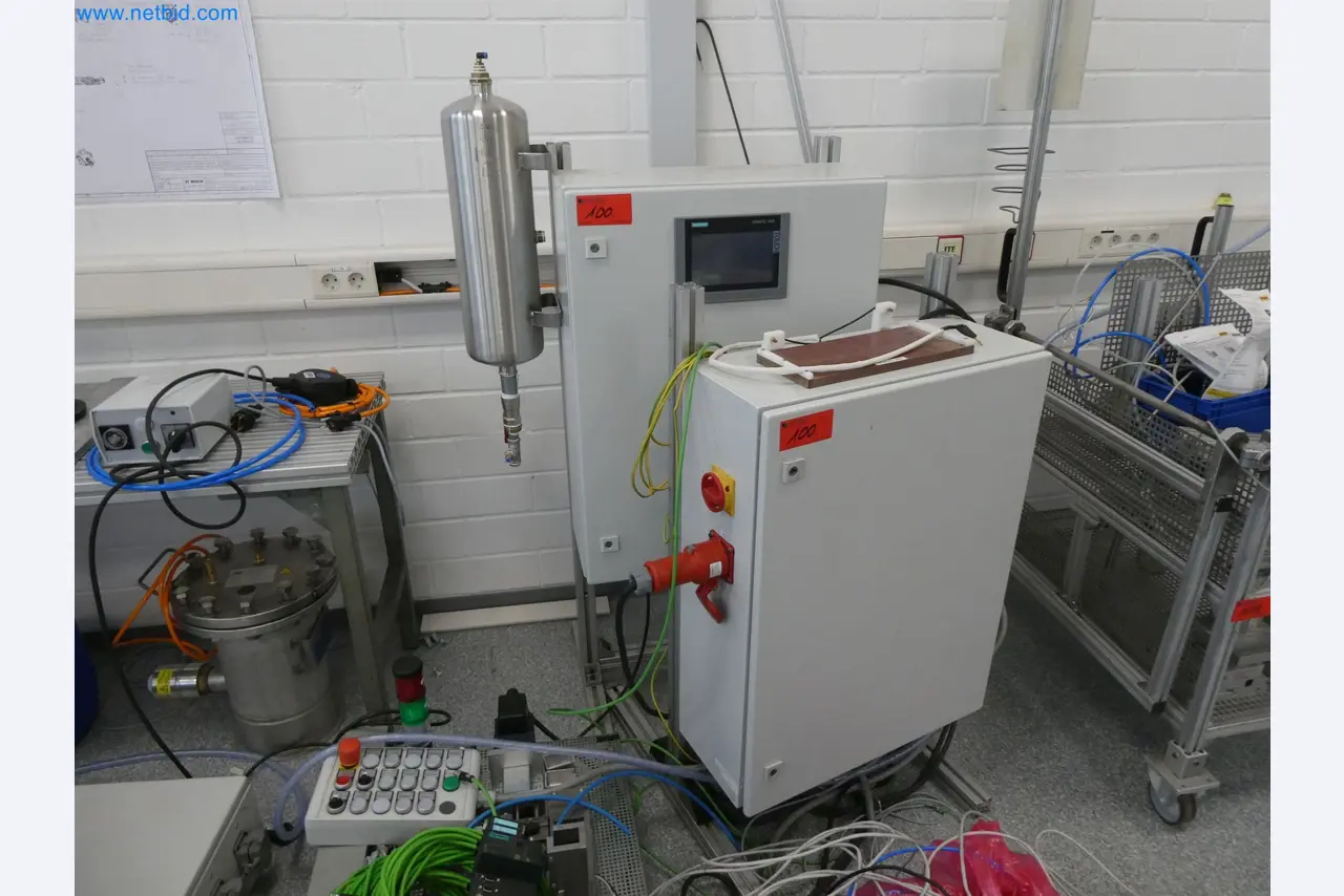 Injection molding machines, CNC machines & assembly lines for heating elements and automotive components-6