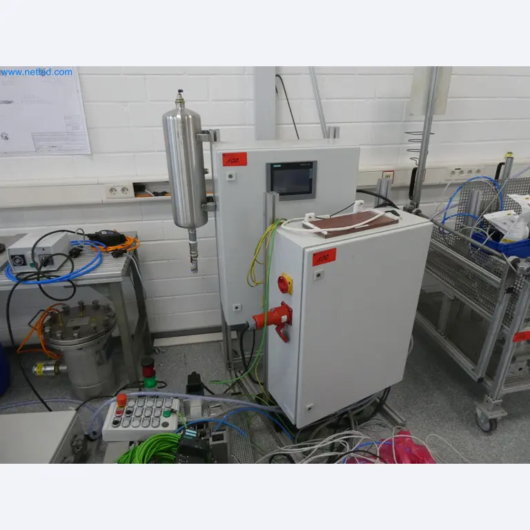 Injection molding machines, CNC machines & assembly lines for heating elements and automotive components-6