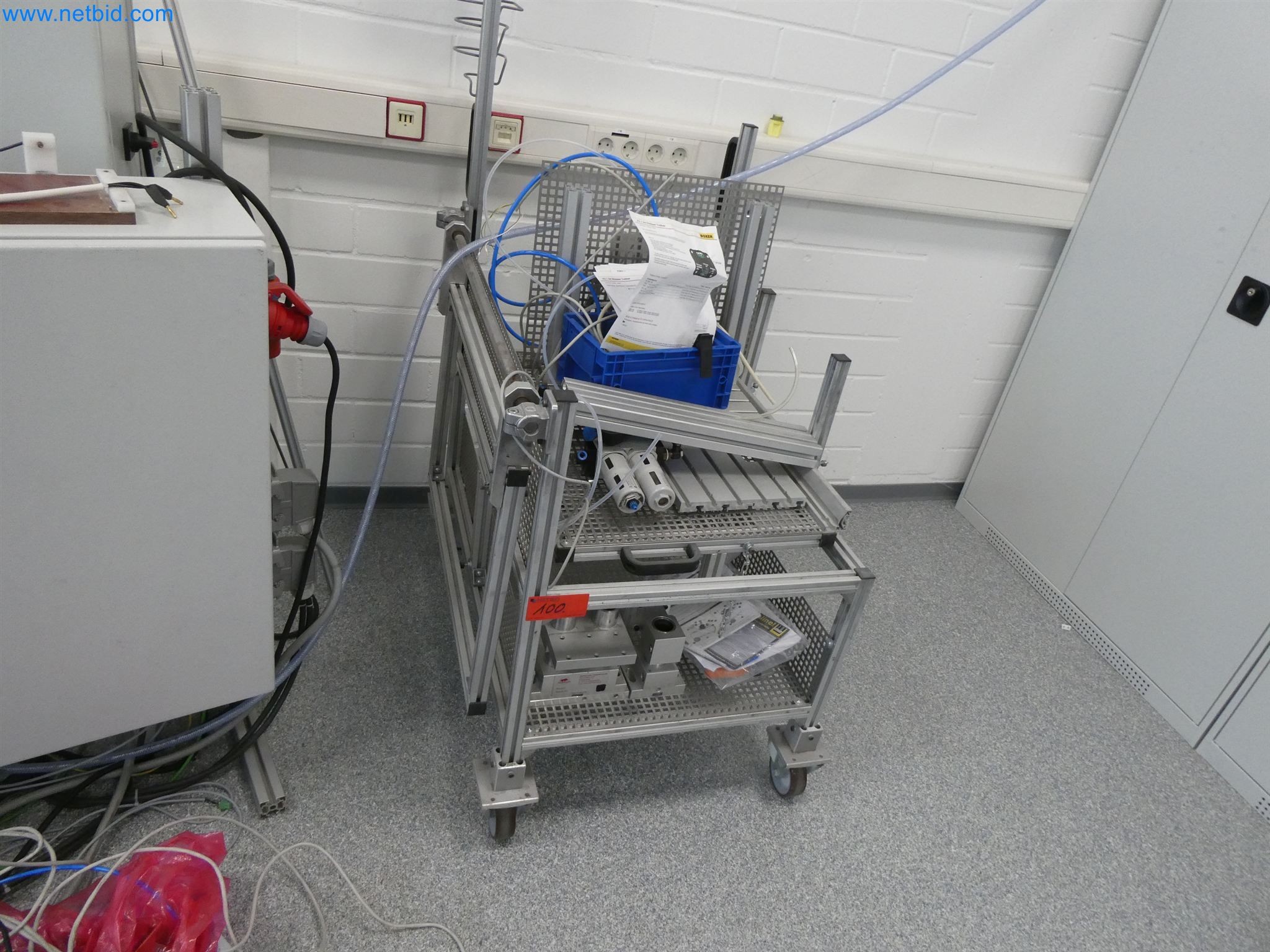 Injection molding machines, CNC machines & assembly lines for heating elements and automotive components-8