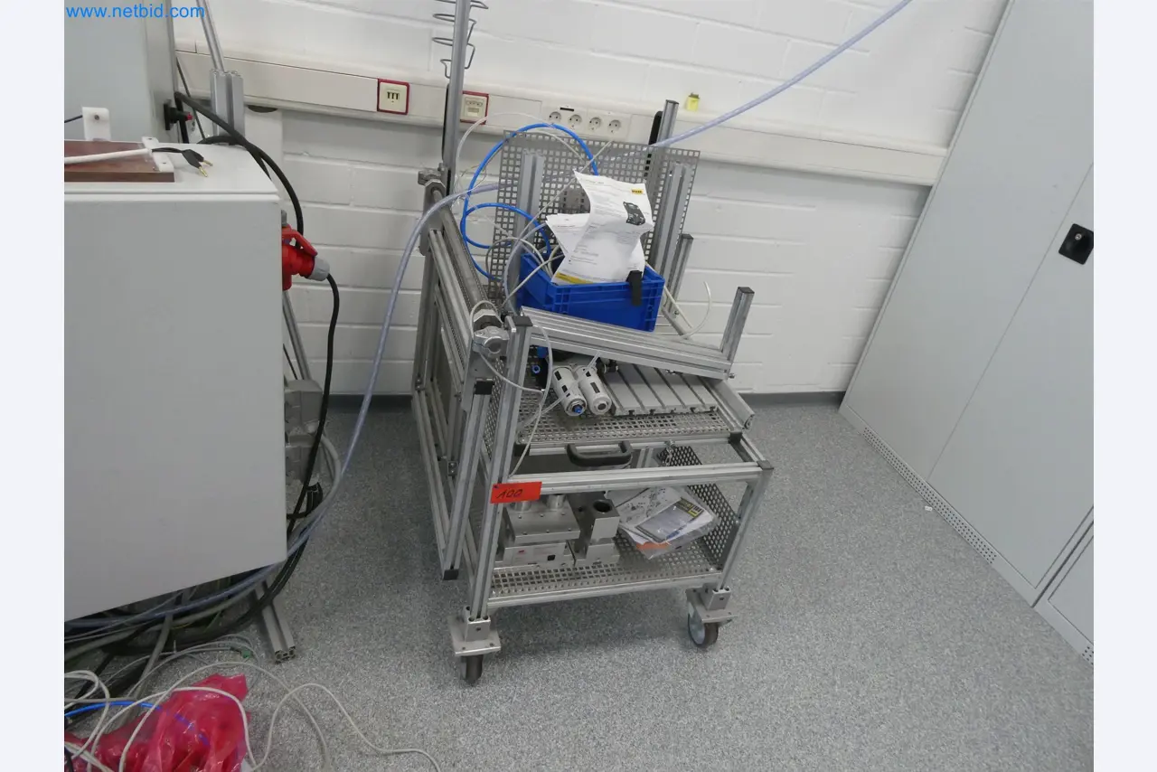 Injection molding machines, CNC machines & assembly lines for heating elements and automotive components-8