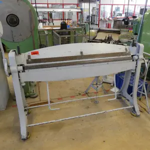 banc de pliage manuel RAS 1500