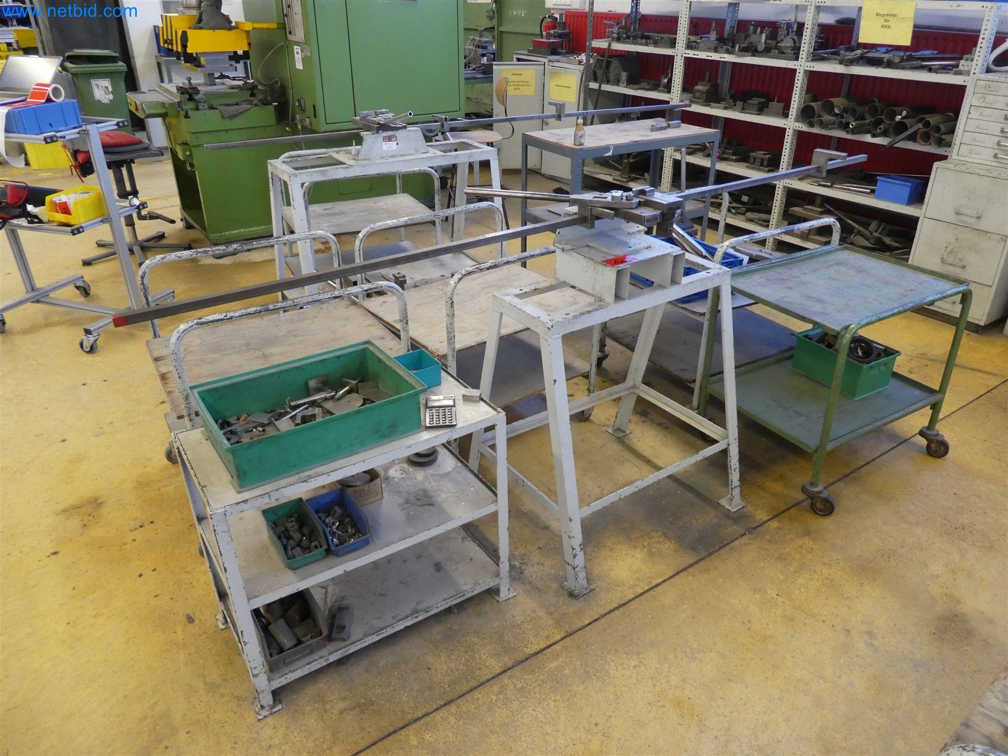 Injection molding machines, CNC machines & assembly lines for heating elements and automotive components-1