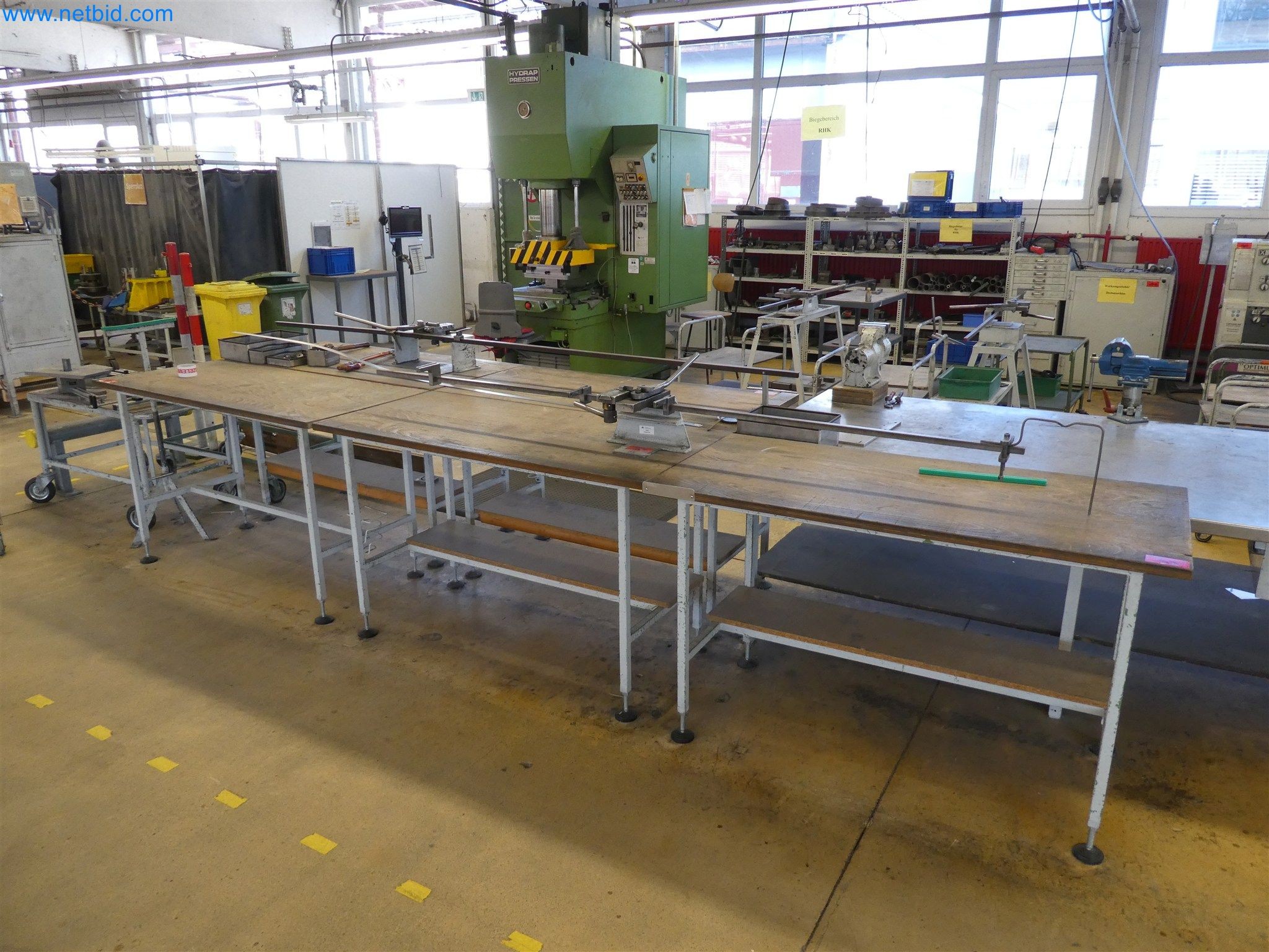 Injection molding machines, CNC machines & assembly lines for heating elements and automotive components-1