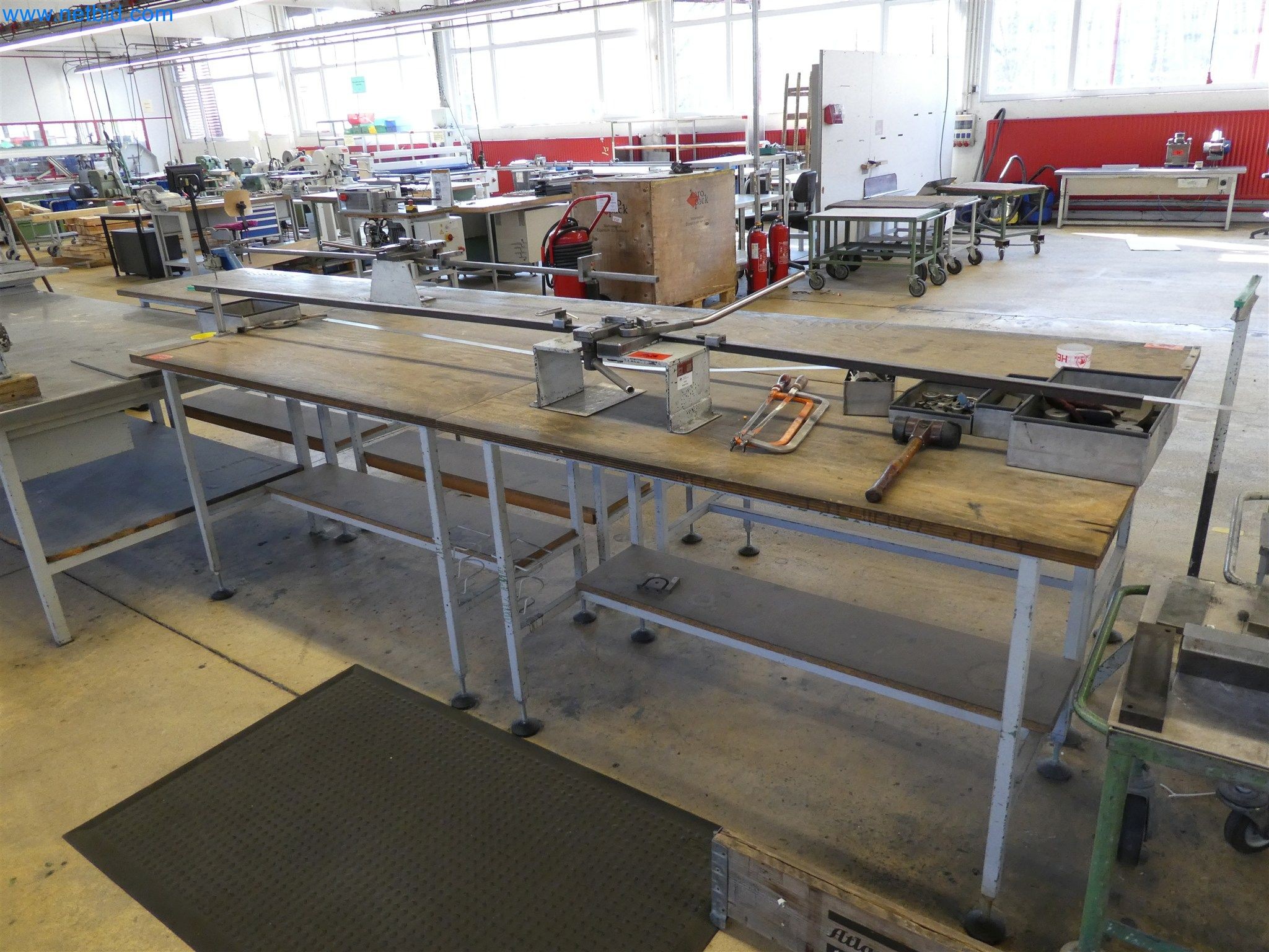 Injection molding machines, CNC machines & assembly lines for heating elements and automotive components-4