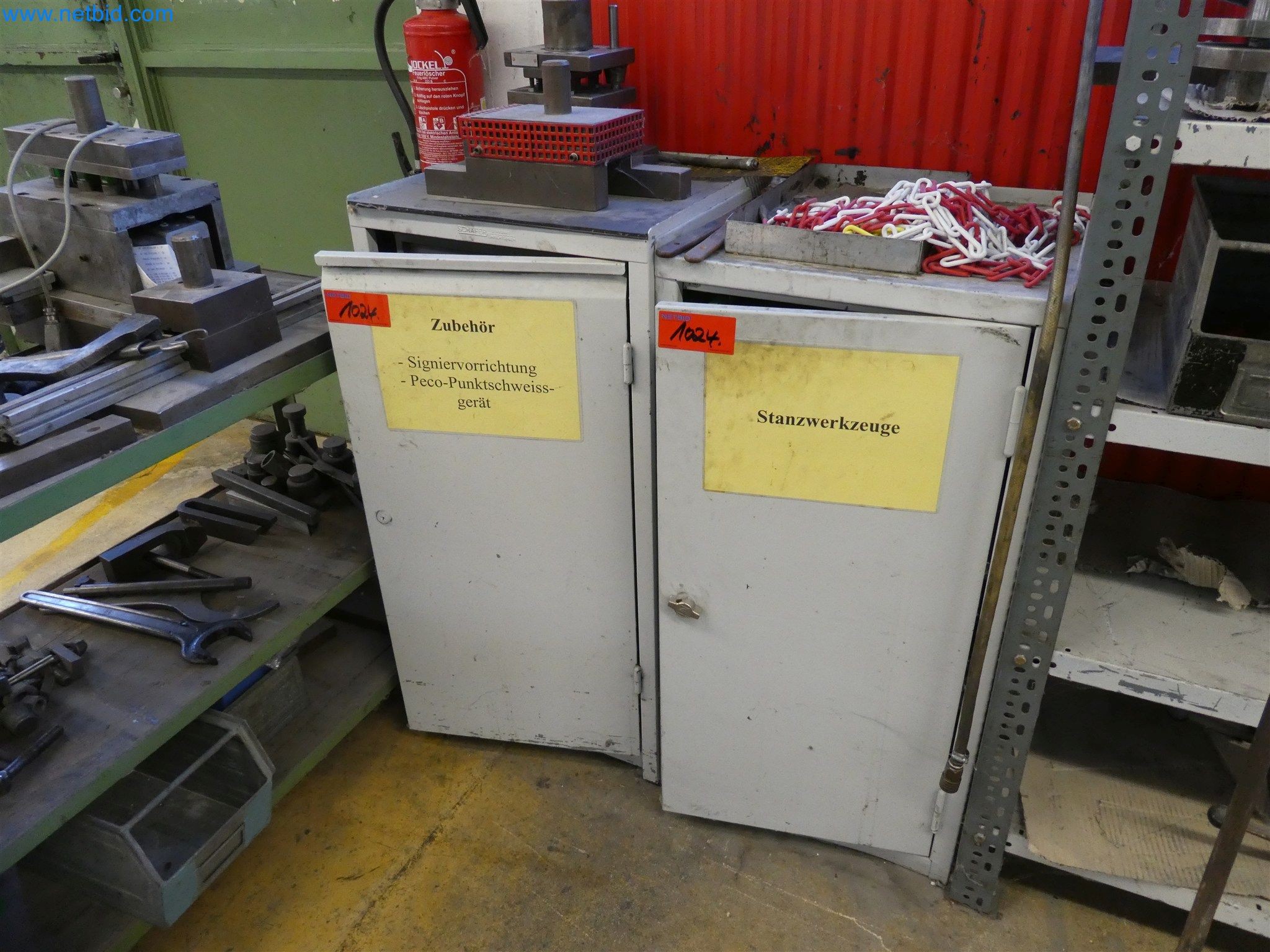 Injection molding machines, CNC machines & assembly lines for heating elements and automotive components-10