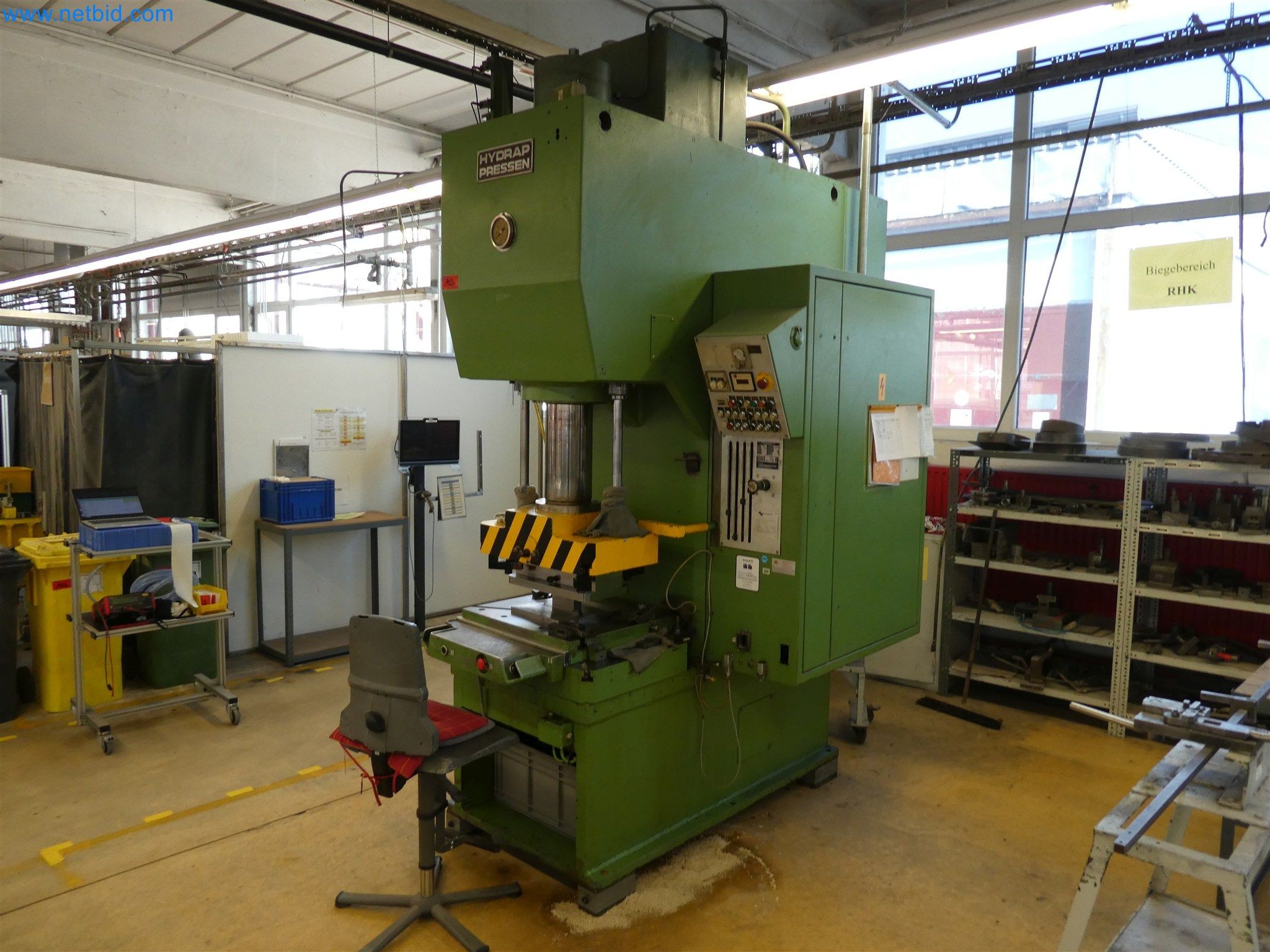 Injection molding machines, CNC machines & assembly lines for heating elements and automotive components-1