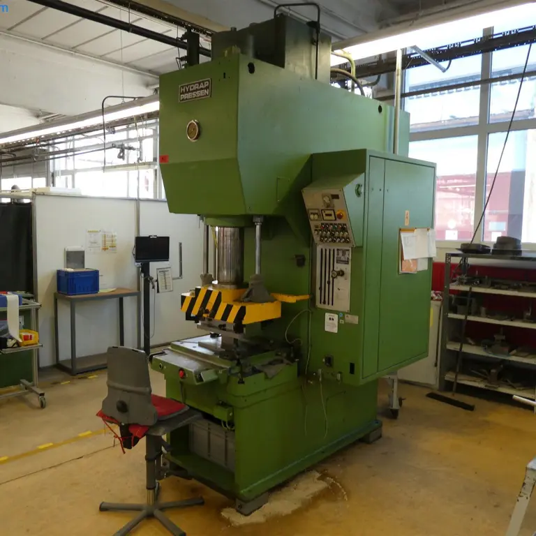 presse hydraulique à arcades C Hydrap HPS100
