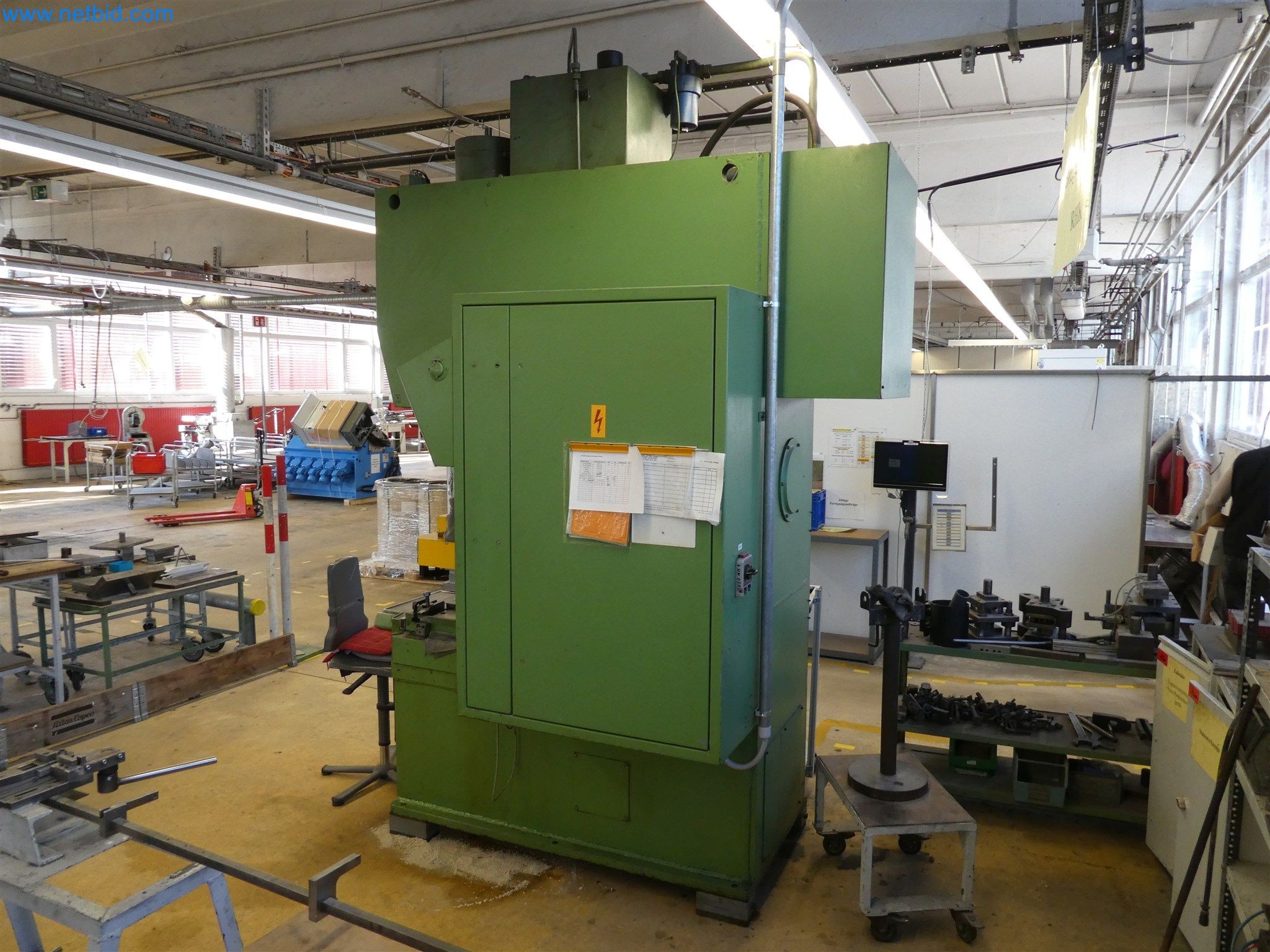 Injection molding machines, CNC machines & assembly lines for heating elements and automotive components-3