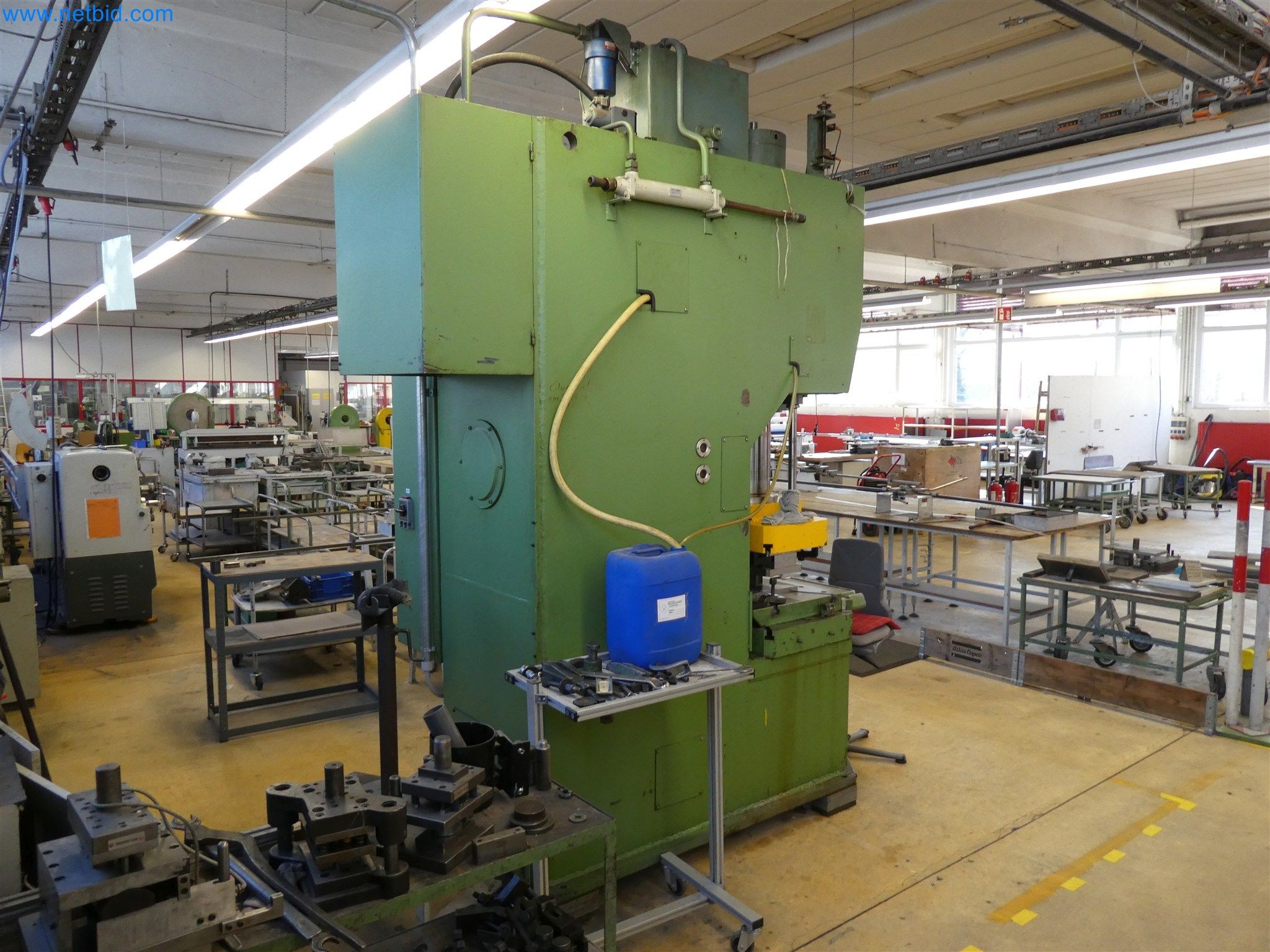 Injection molding machines, CNC machines & assembly lines for heating elements and automotive components-4