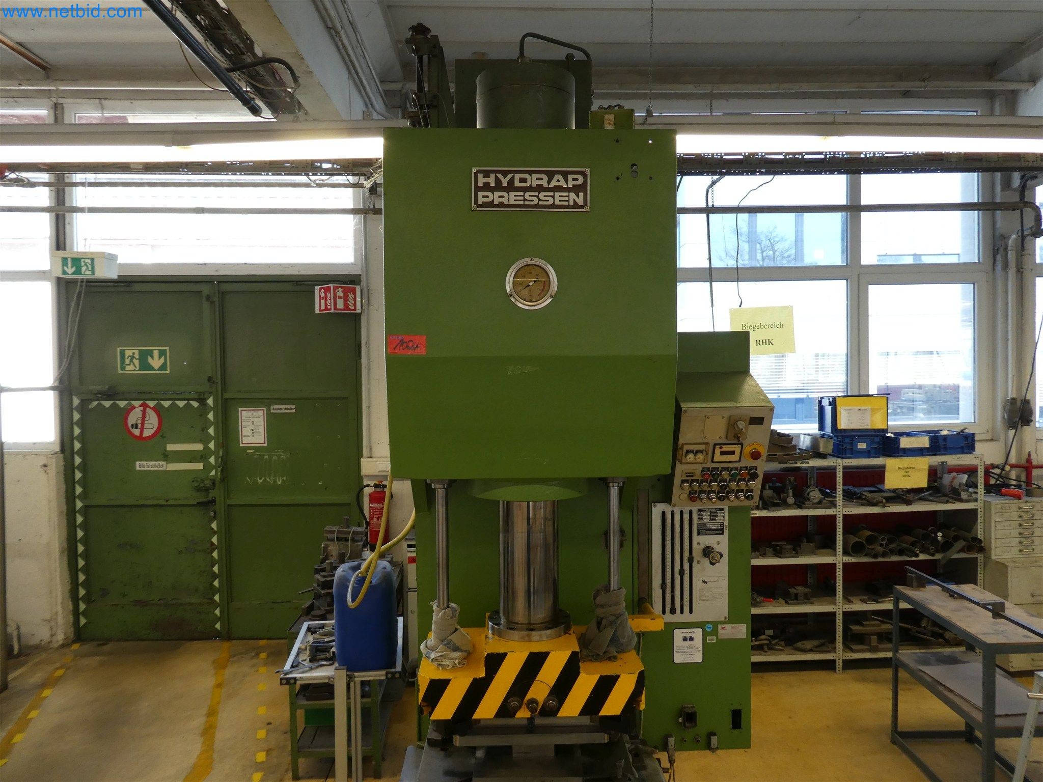 Injection molding machines, CNC machines & assembly lines for heating elements and automotive components-6