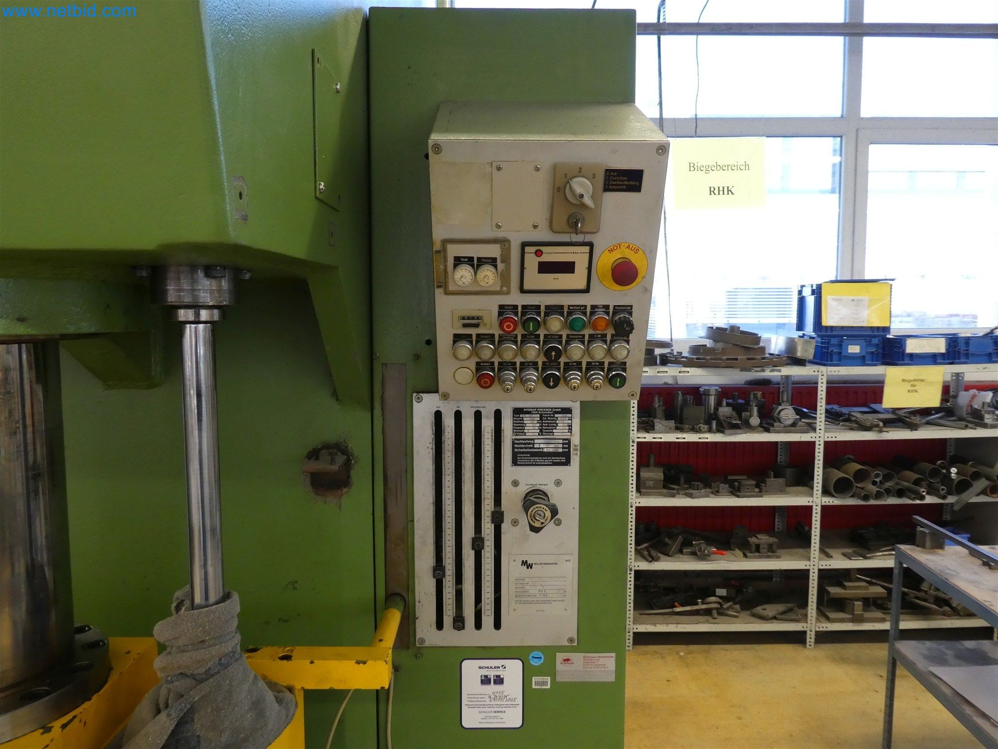 Injection molding machines, CNC machines & assembly lines for heating elements and automotive components-9