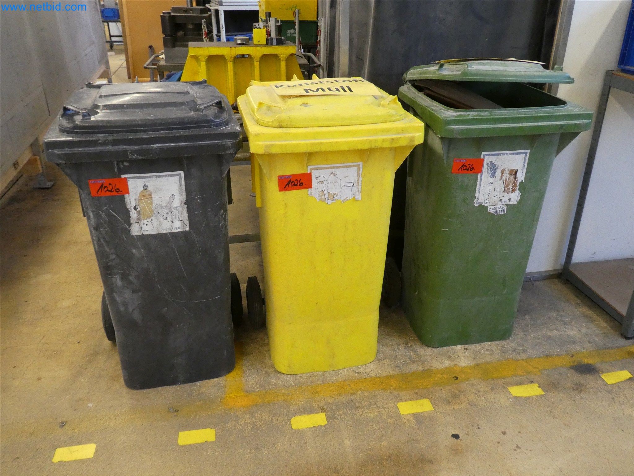 Injection molding machines, CNC machines & assembly lines for heating elements and automotive components-1