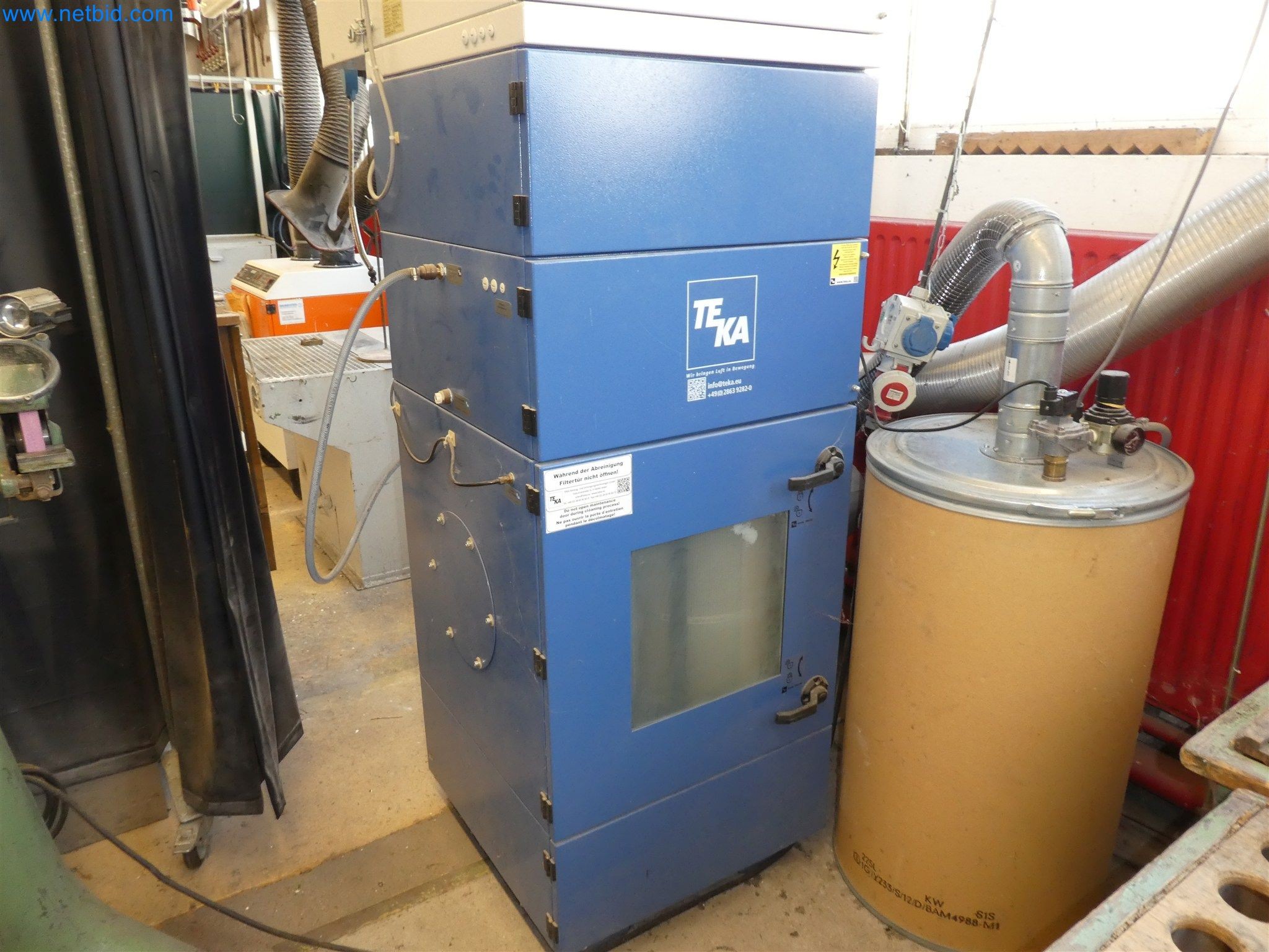 Injection molding machines, CNC machines & assembly lines for heating elements and automotive components-1