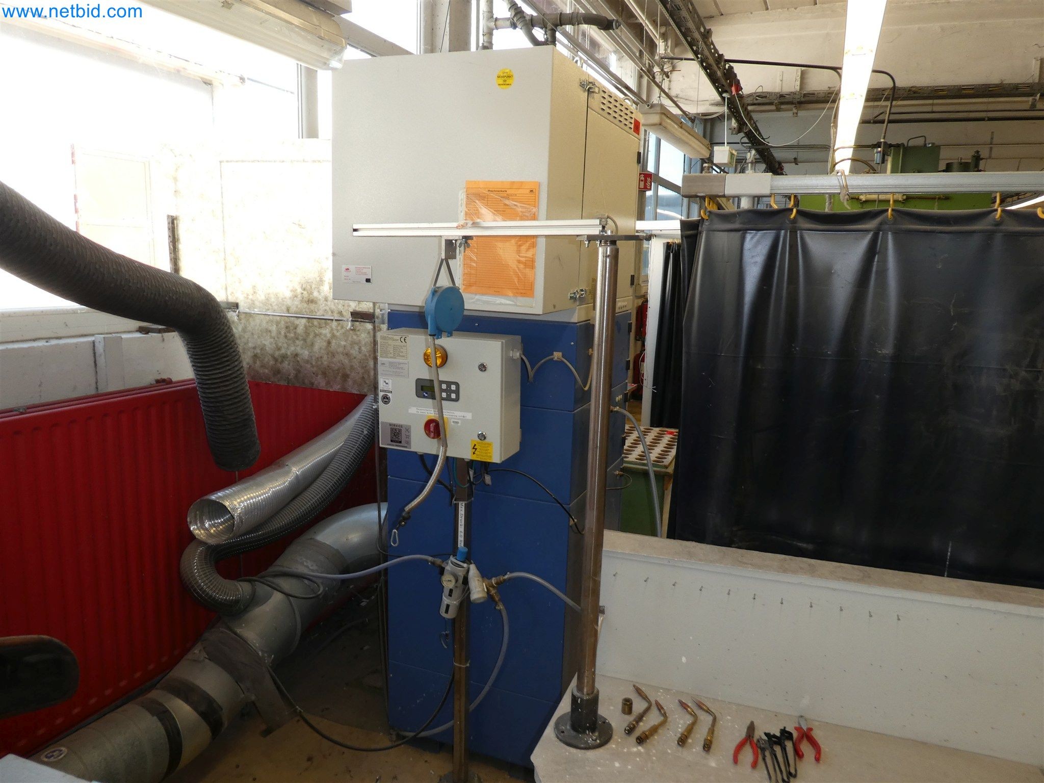 Injection molding machines, CNC machines & assembly lines for heating elements and automotive components-2