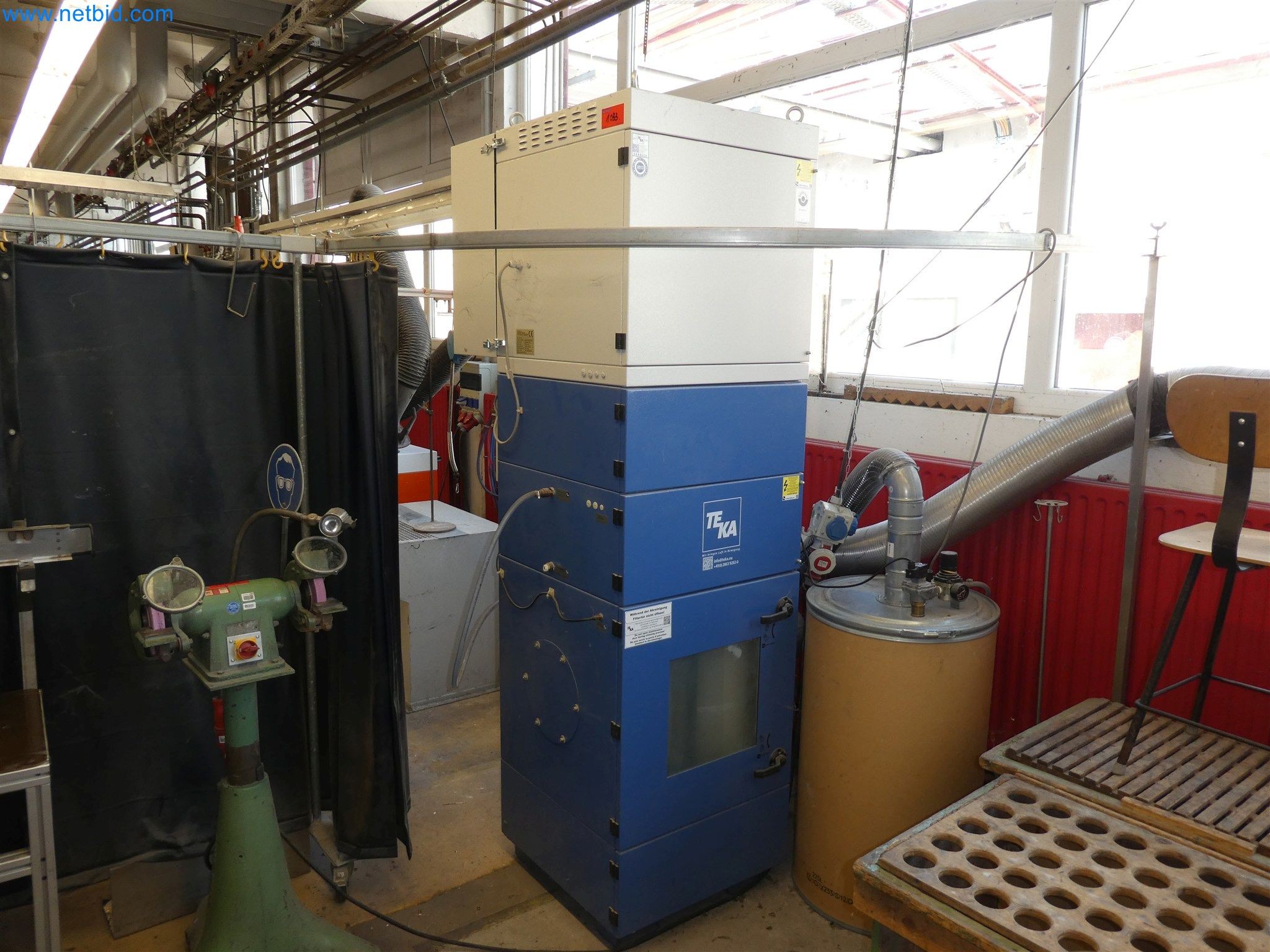 Injection molding machines, CNC machines & assembly lines for heating elements and automotive components-3